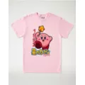 Kirby Star Wand T Shirt at Spencer's