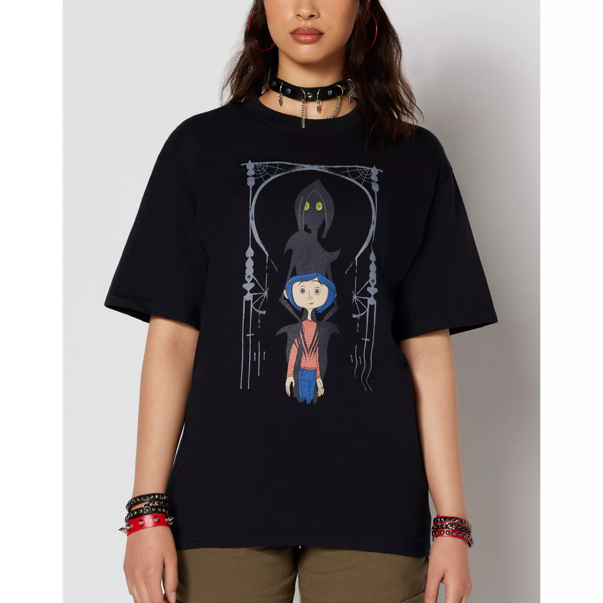 Door Coraline T Shirt at Spencer's