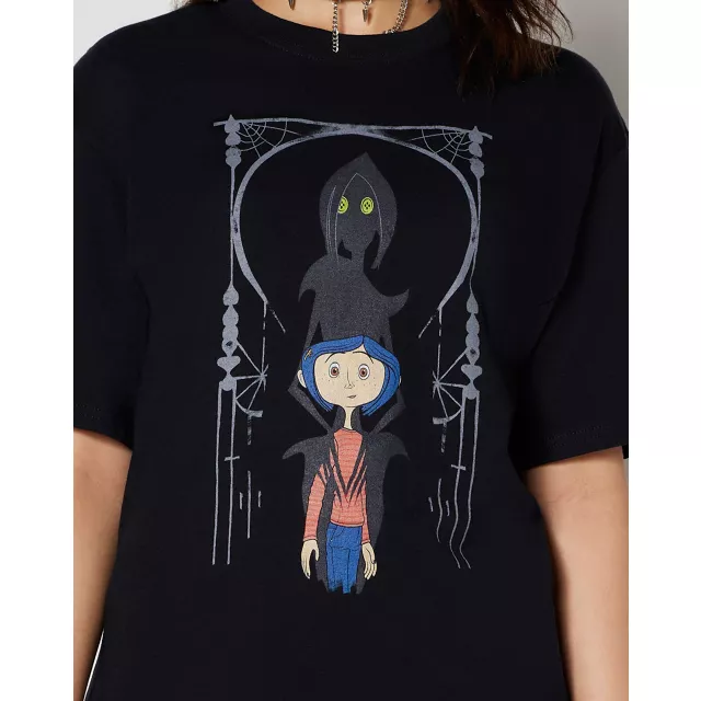 Door Coraline T Shirt at Spencer's