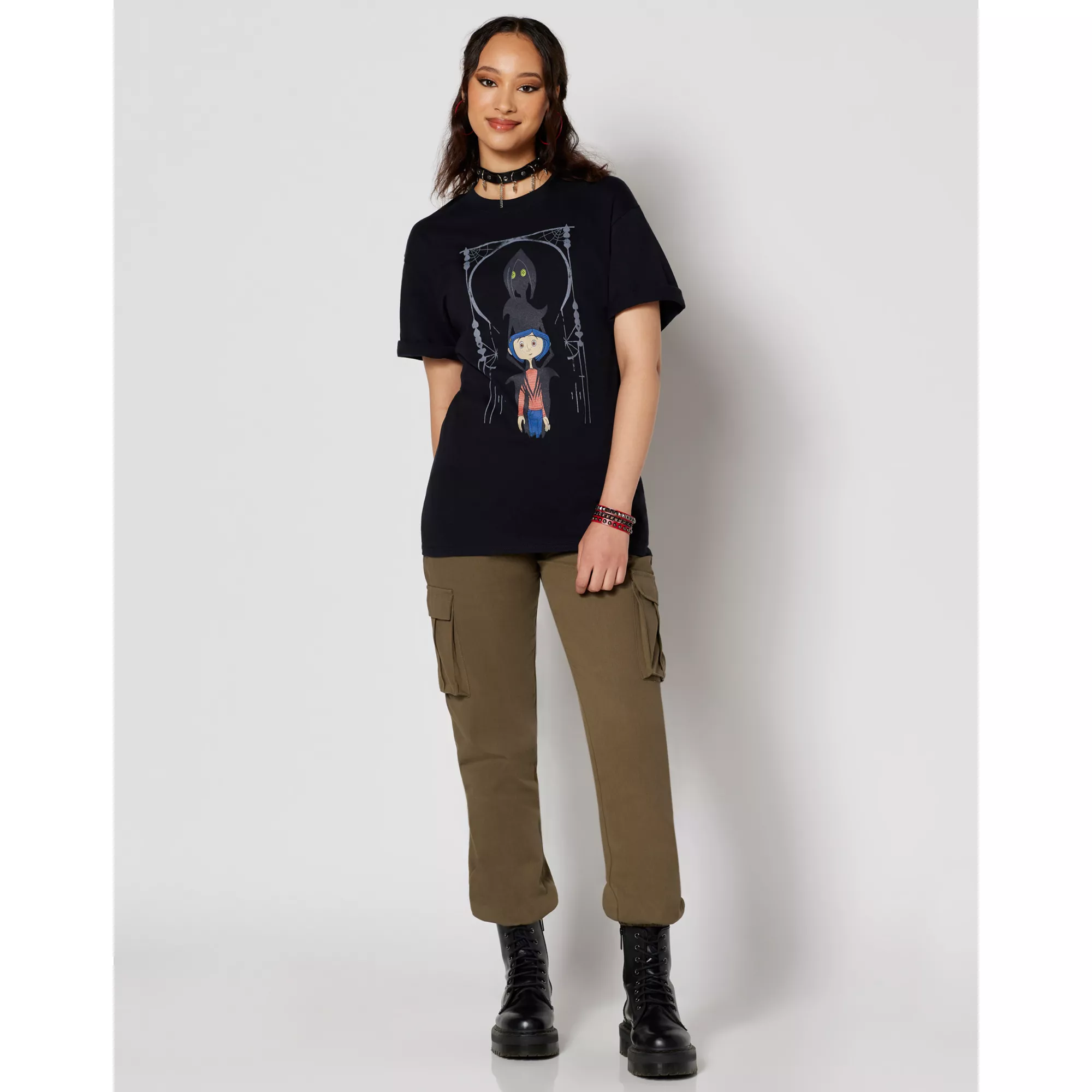 Door Coraline T Shirt at Spencer's