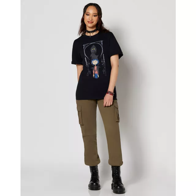 Door Coraline T Shirt at Spencer's