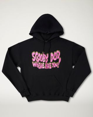 Pink scooby 2024 doo hoodie