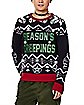 Light-Up Season's Creepings Ugly Christmas Sweater