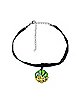 Groovy Good Vibes Choker Necklace