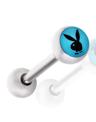 Multi-Pack Multi-Color Playboy Barbells 5 Pack - 14 Gauge