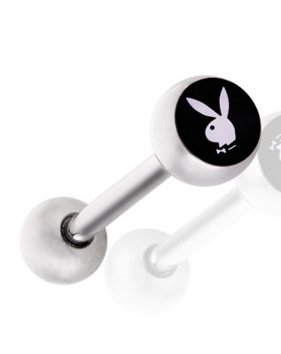 Multi-Pack Multi-Color Playboy Barbells 5 Pack - 14 Gauge