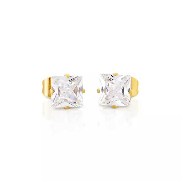 Multi-Pack Playboy Bunny and CZ Stud Earrings - 3 Pair at Spencer's