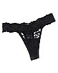 Remote Control 10-Speed Rechargeable Vibrating Panties