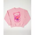Eating Gloomy Bear Sweatshirt at Spencer's