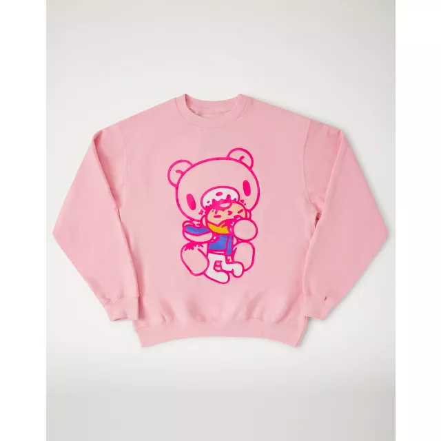 Eating Gloomy Bear Sweatshirt at Spencer's