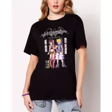 Shiki and Neku T Shirt - The World Ends with You at Spencer's