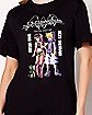 Shiki and Neku T Shirt - The World Ends with You