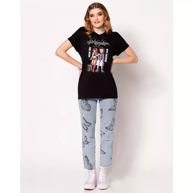 Shiki and Neku T Shirt - The World Ends with You at Spencer's