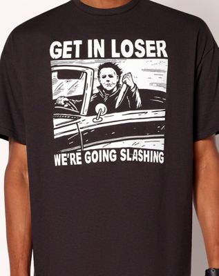 Going Slashing Michael Myers T Shirt – Halloween