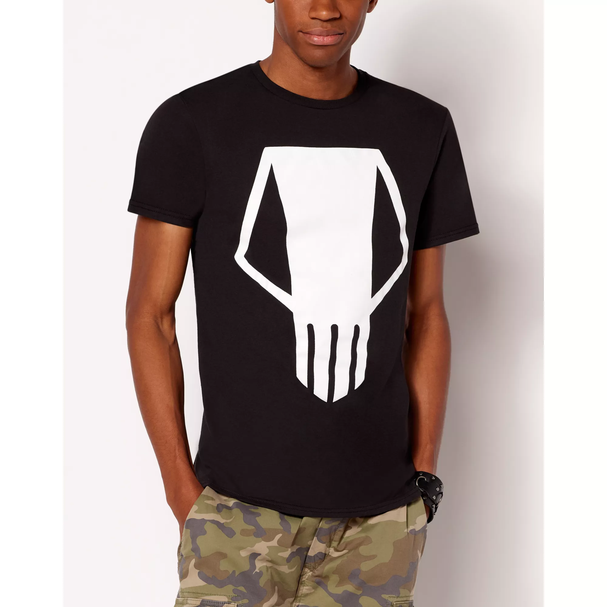 Bakugo Skull T Shirt - My Hero Academia at Spencer's