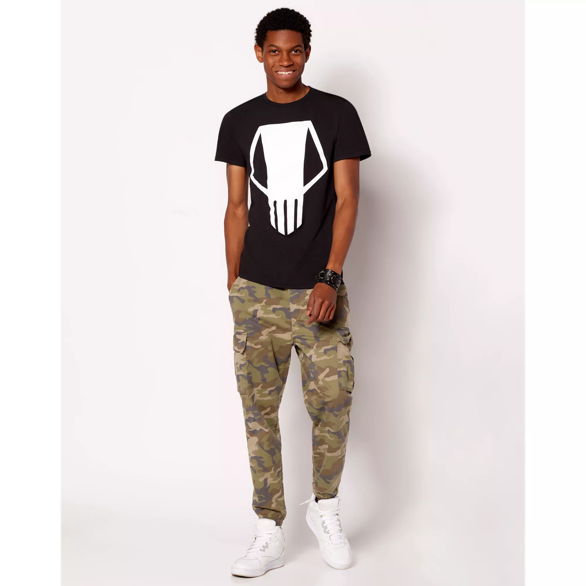 Bakugo Skull T Shirt - My Hero Academia at Spencer's