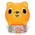 Neon Orange Cat Jabber Ball at Spencer's