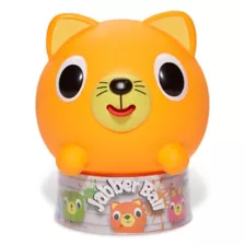Neon Orange Cat Jabber Ball at Spencer's