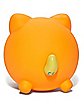 Neon Orange Cat Jabber Ball