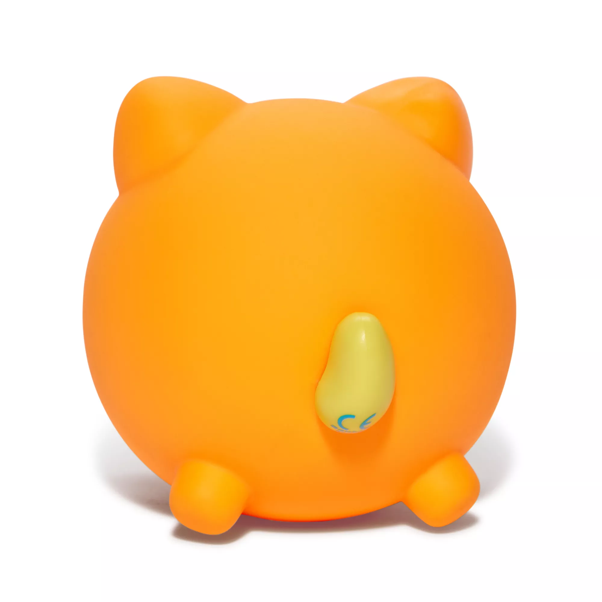 Neon Orange Cat Jabber Ball at Spencer's