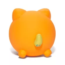 Neon Orange Cat Jabber Ball at Spencer's
