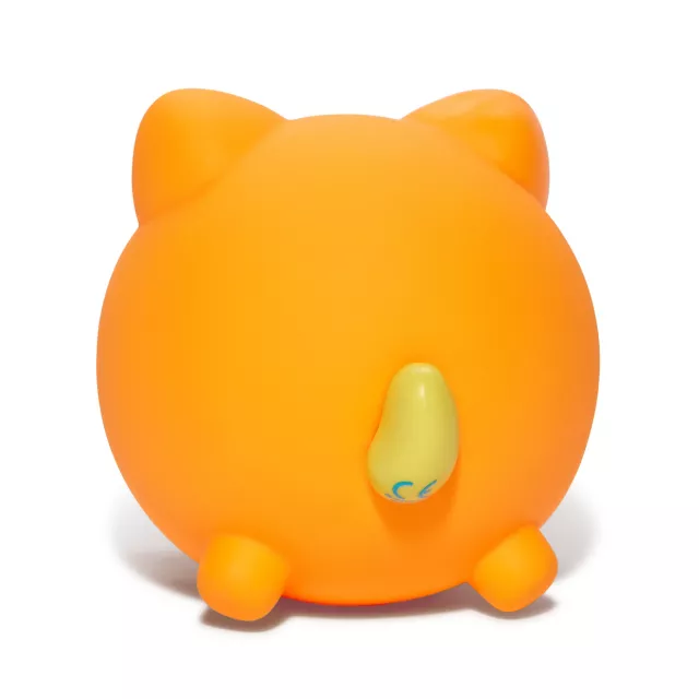 Neon Orange Cat Jabber Ball at Spencer's