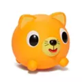 Neon Orange Cat Jabber Ball at Spencer's