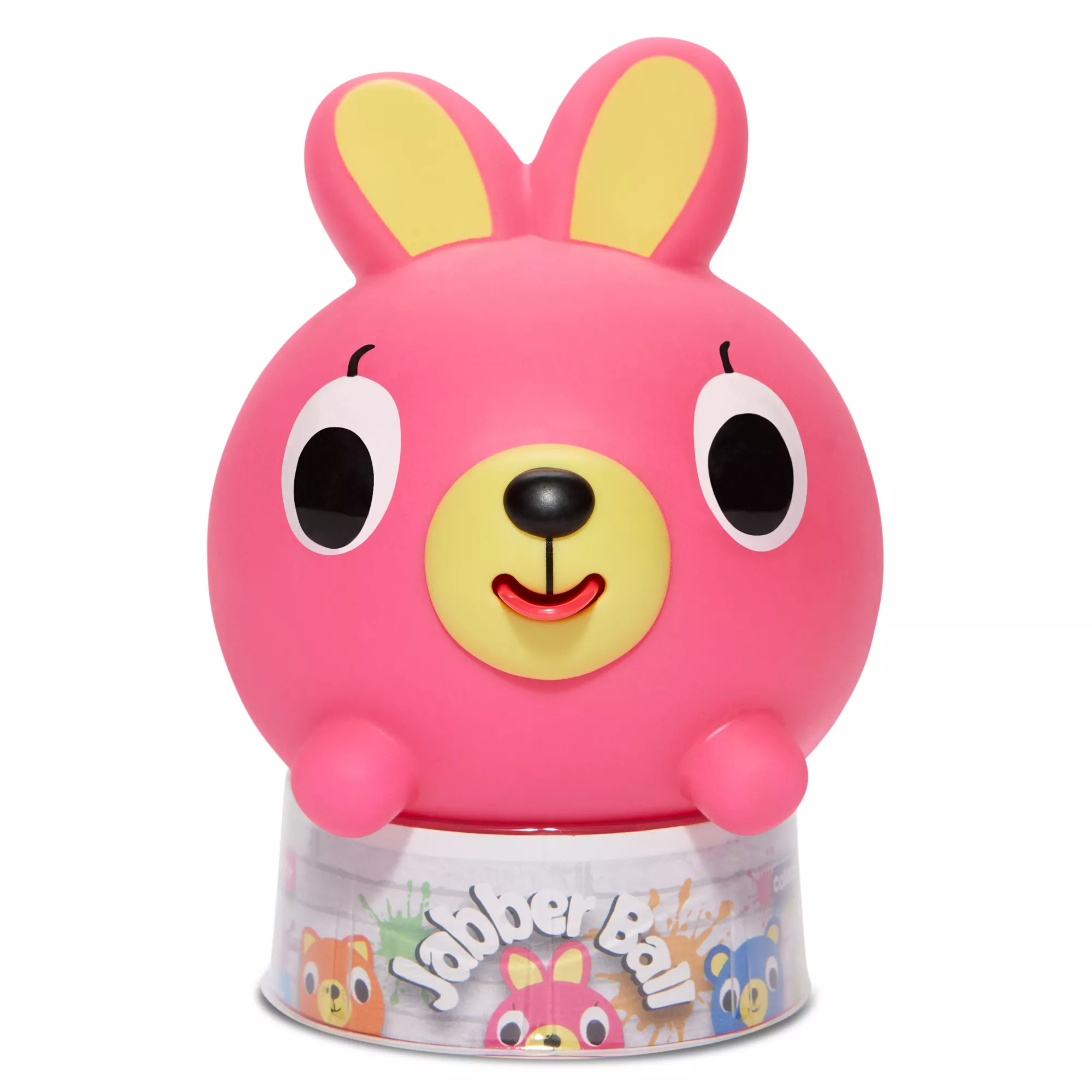 Pink Bunny Jabber Ball at Spencer's