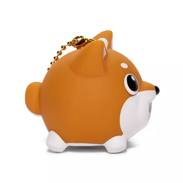 Brown Dog Charm at Spencer's