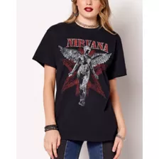 In Utero Album T Shirt - Nirvana at Spencer's