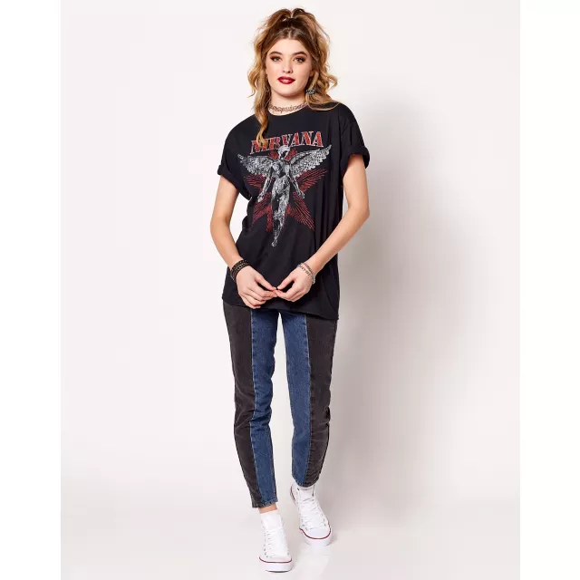 In Utero Album T Shirt - Nirvana at Spencer's