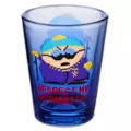 Respect My Authority Cartman Shot Glass 2 oz. - South Park at Spencer's