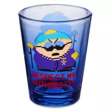 Respect My Authority Cartman Shot Glass 2 oz. - South Park at Spencer's