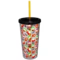 Characters South Park Cup with Straw - 20 oz. at Spencer's