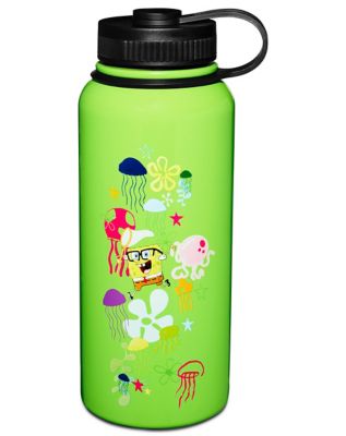 Jellyfishing SpongeBob SquarePants Water Bottle - 34 oz.
