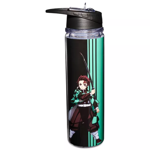 Tanjiro and Nezuko Water Bottle 22 oz. - Demon Slayer at Spencer's