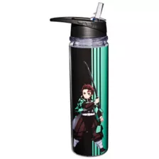 Tanjiro and Nezuko Water Bottle 22 oz. - Demon Slayer at Spencer's
