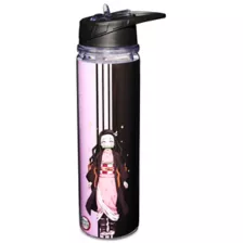 Tanjiro and Nezuko Water Bottle 22 oz. - Demon Slayer at Spencer's