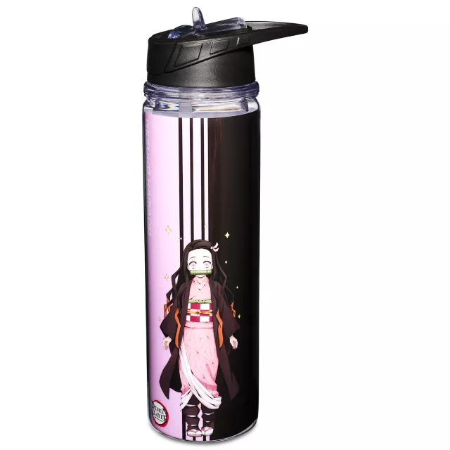Tanjiro and Nezuko Water Bottle 22 oz. - Demon Slayer at Spencer's