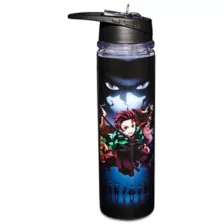 Shadow Demon Slayer Water Bottle - 22 oz. at Spencer's