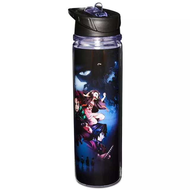 Shadow Demon Slayer Water Bottle - 22 oz. at Spencer's