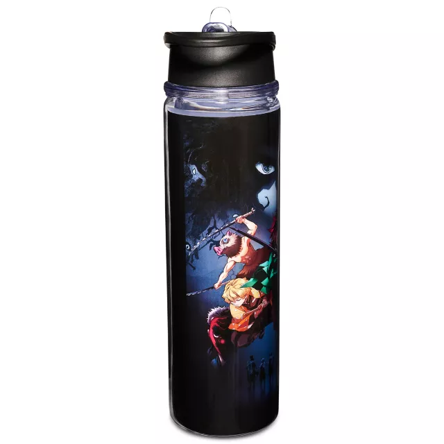 Shadow Demon Slayer Water Bottle - 22 oz. at Spencer's