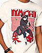 Itachi Pose T Shirt - Naruto Shippuden