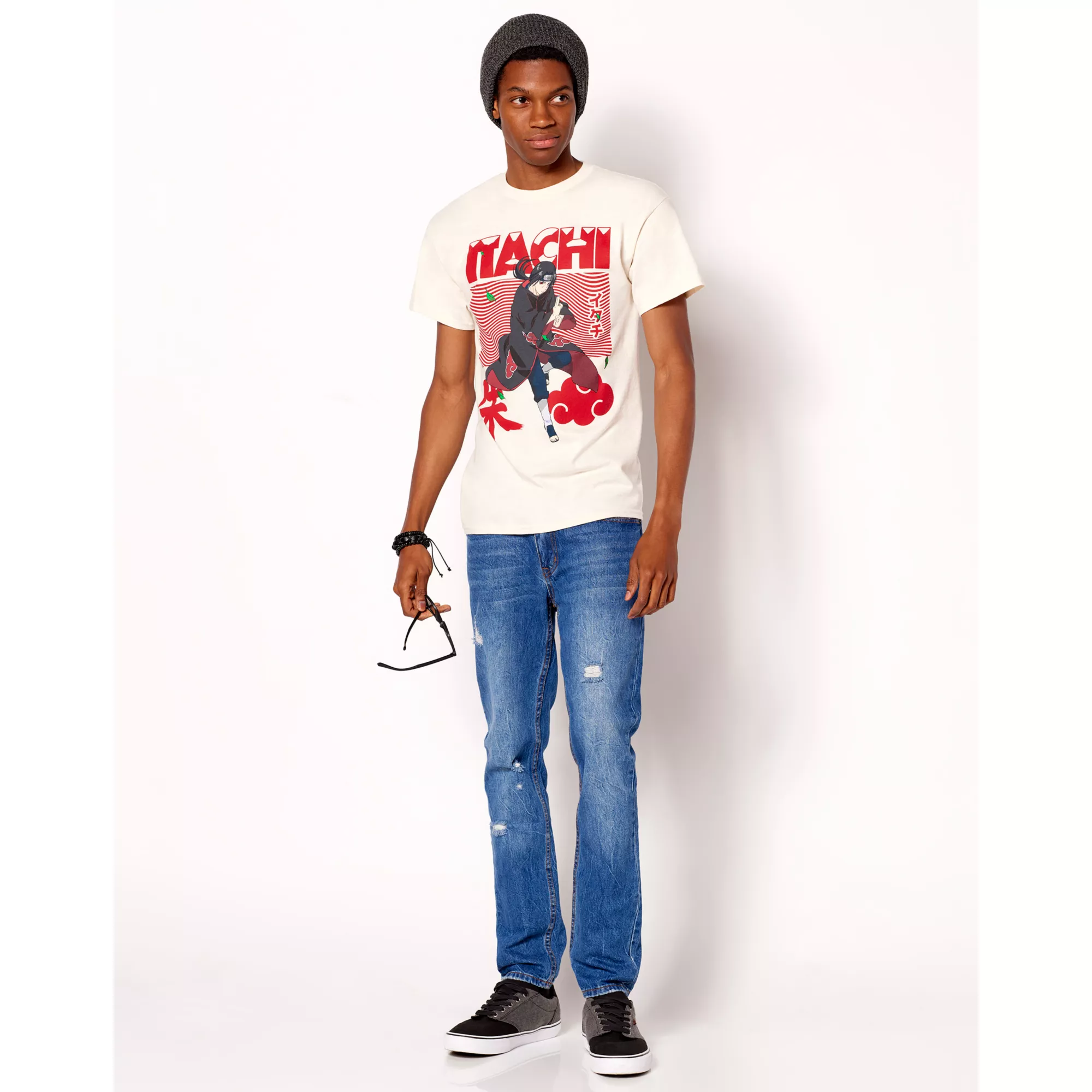 Itachi Pose T Shirt - Naruto Shippuden at Spencer's