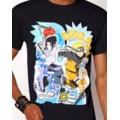 Naruto and Sasuke Collage T Shirt - Naruto Shippuden at Spencer's