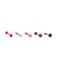 Multi-Pack Flower and Pearl-Effect Barbells