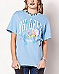 Oh Geez Morty T Shirt - Rick and Morty