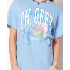 Oh Geez Morty T Shirt - Rick and Morty at Spencer's