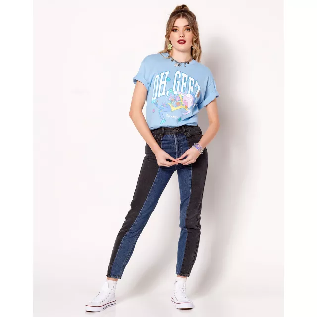 Oh Geez Morty T Shirt - Rick and Morty