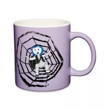 Coraline Spiderweb Coffee Mug - 20 oz at Spencer's